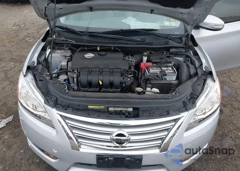 2013 Nissan Sentra Sl из США, поврежденный, VIN 3N1AB7AP2DL652214